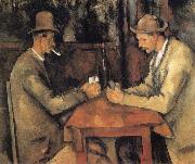 Paul Cezanne The Card-Players oil painting reproduction